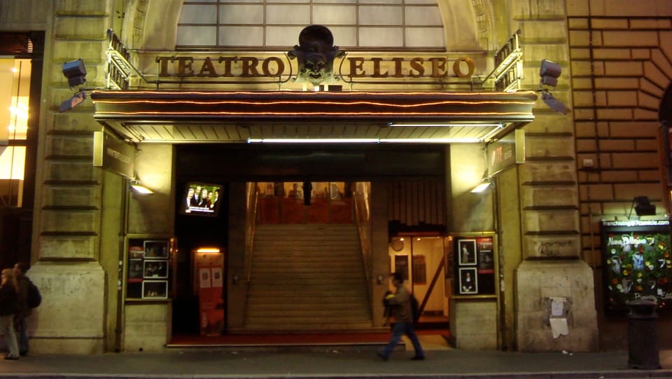 Eingang Theater