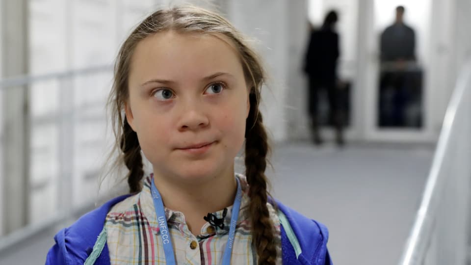 Greta Thunberg will ans WEF