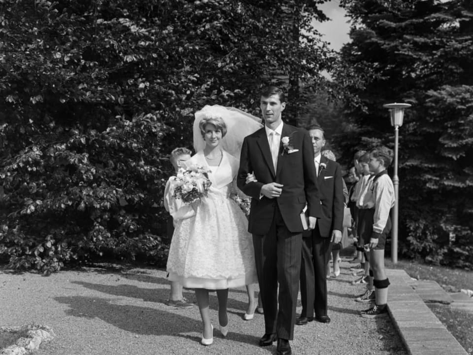 Heirat 1960.