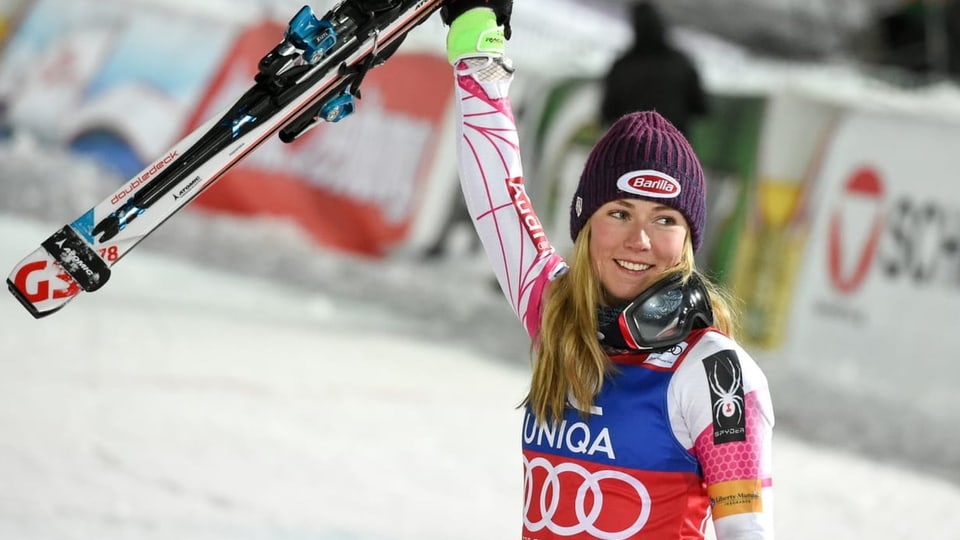 Archiv: Shiffrin zum Zweiten – knapp nachgedoppelt