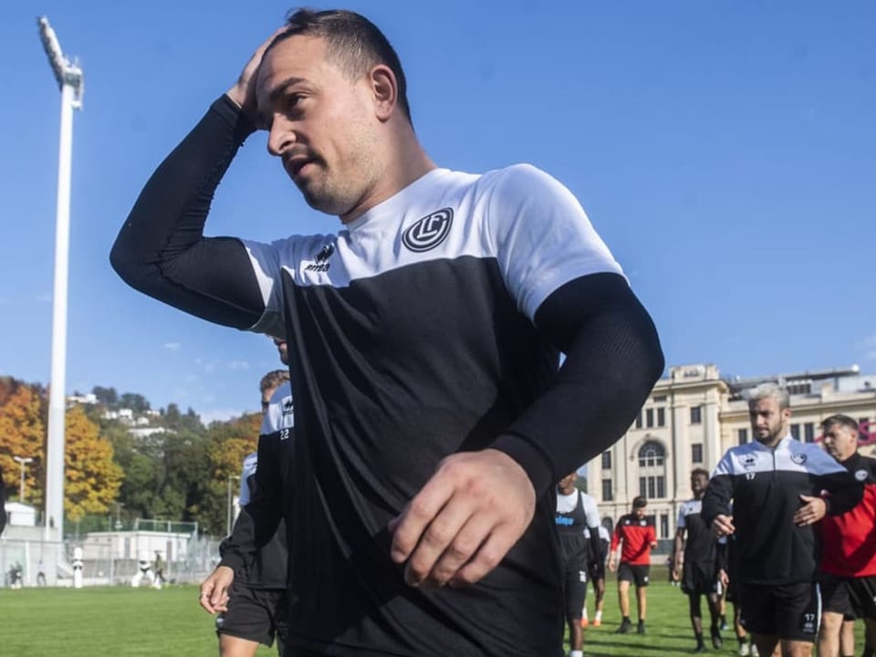 Fühlt sich wohl unter seinen temporären Kollegen Xherdan Shaqiri