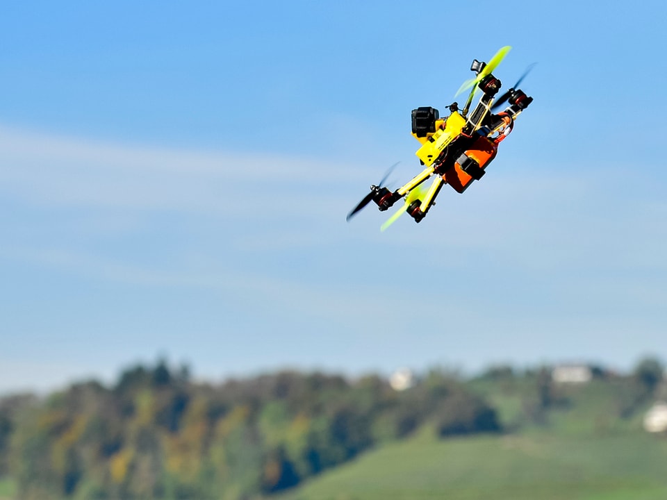 Drone Champions League Wissenswertes zum Event in Rapperswil Sport