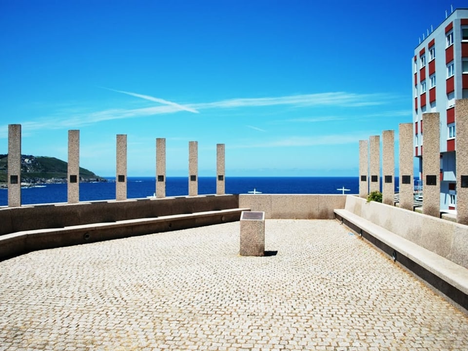 Denkmal für die Balmis-Expedition in A Coruña