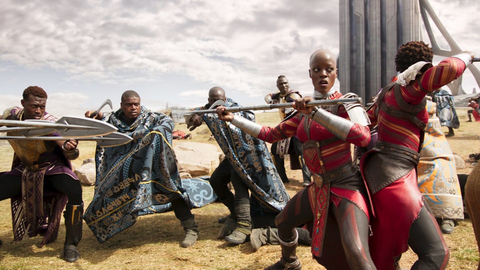 «Black Panther»'s badass Leibwächterinnen Black Panther