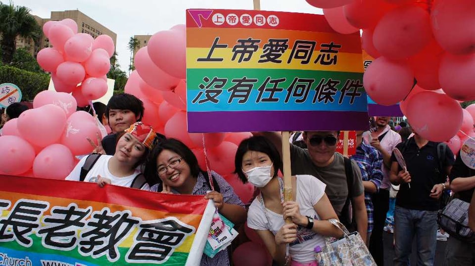 #SRFglobal: Taiwan und die gleichgeschlechtliche Ehe