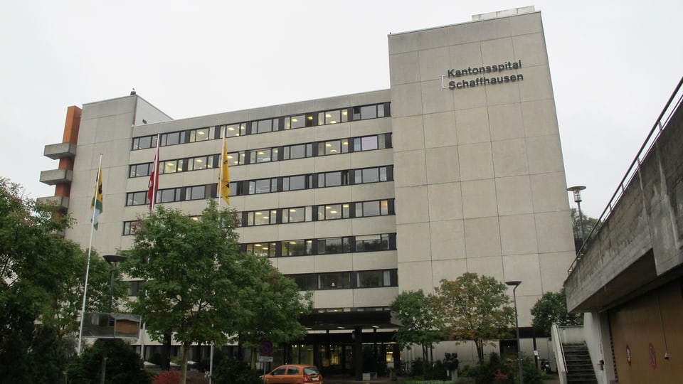 Totale Kantonsspital Schaffhausen (Betonklotz)