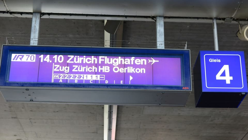 Verkehrsverbund Luzern will Gespräch mit SBB suchen