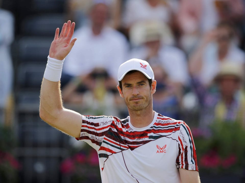 Ist in Wimbledon dank einer Wildcard dabei Andy Murray.