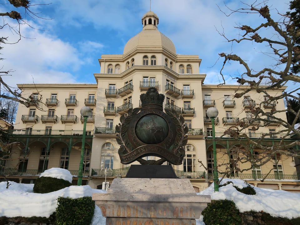 Das Grand-Hotel Sonnenberg