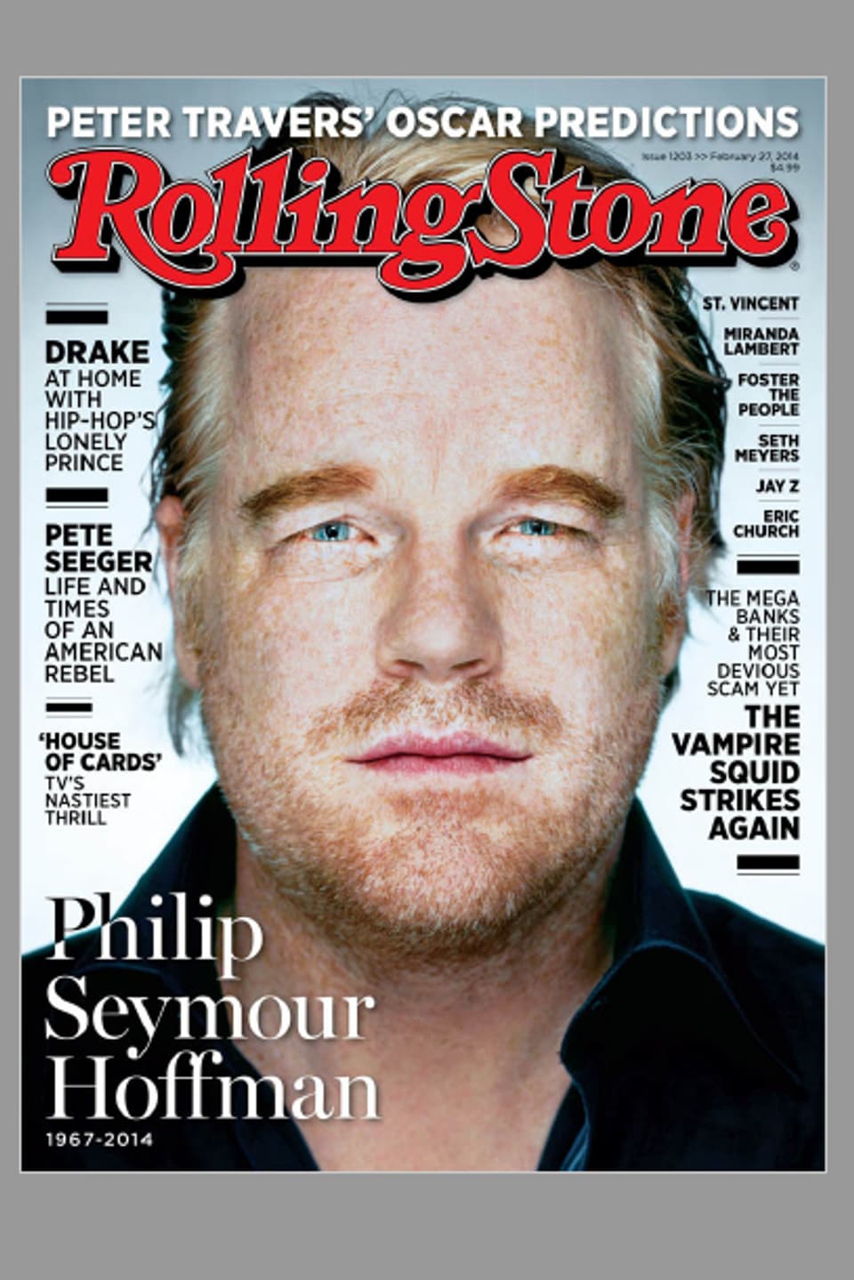 Cover Rolling Stone.