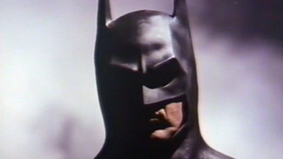 Michael Keaton als Batman