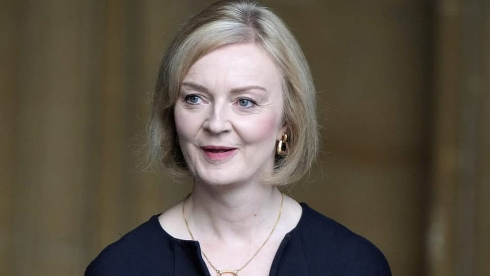 Liz Truss.