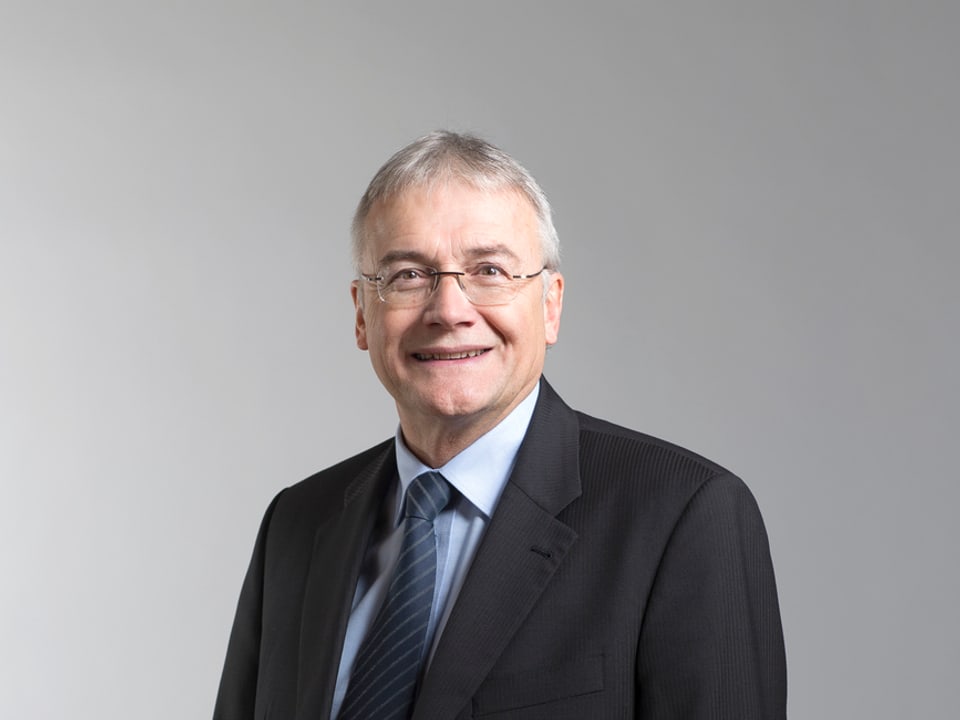 Claude Hêche, neuer Ständeratspräsident