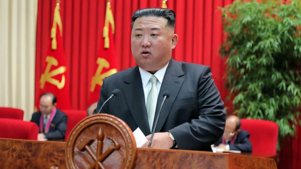 Nordkoreas Diktator Kim lässt Raketen testen ohne Ende