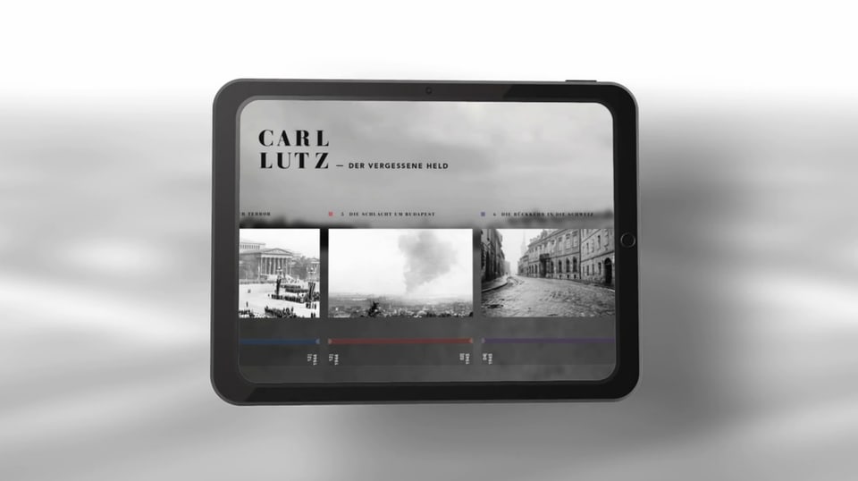 Trailer Videobook zu Carl Lutz