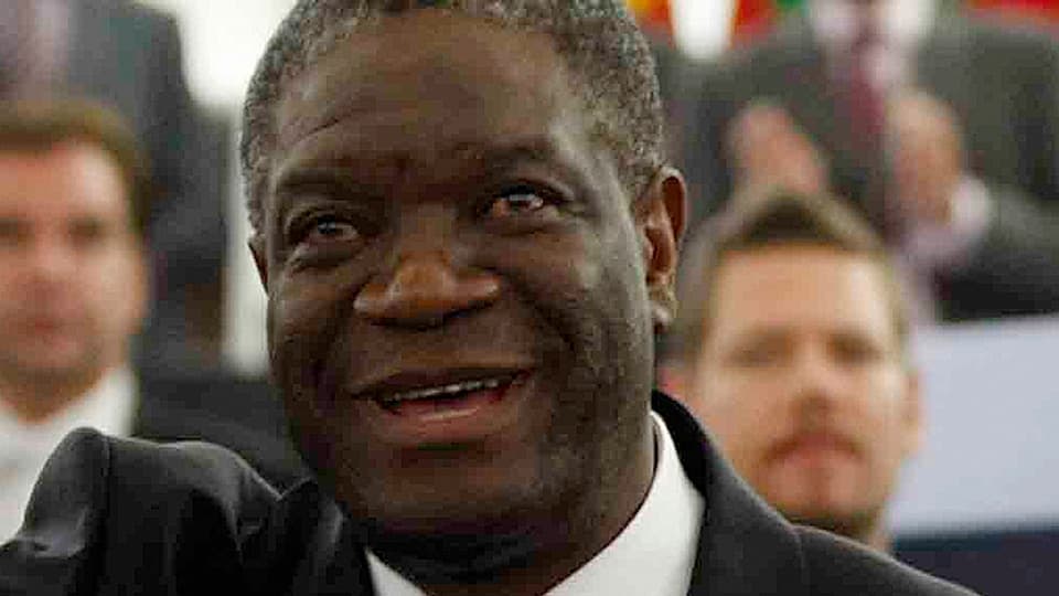 Denis Mukwege gilt weltweit als führender Experte für die Behandlung von vergewaltigten Frauen. 