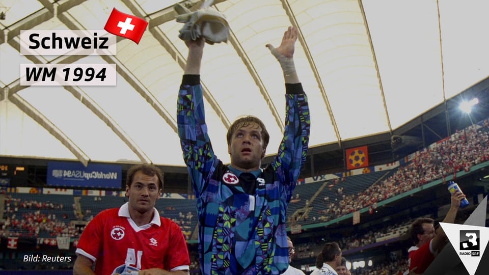 WM-Trikots Schweiz 1994