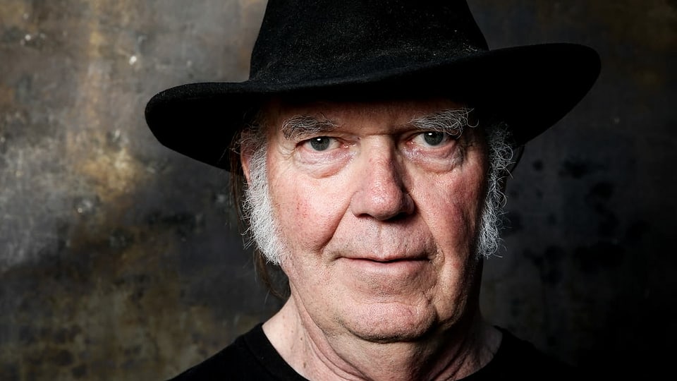 Neil Young, mit Mauro Guarise