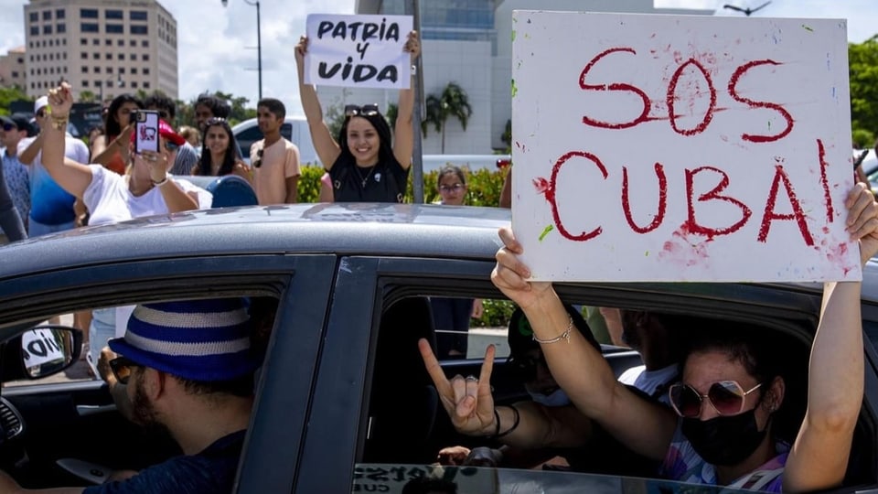 Kubaner haben genug von den alten Kampfparolen