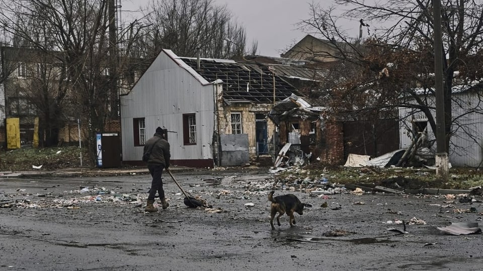 Krieg in der Ukraine - Warum ist Bachmut so umkämpft? - News - SRF