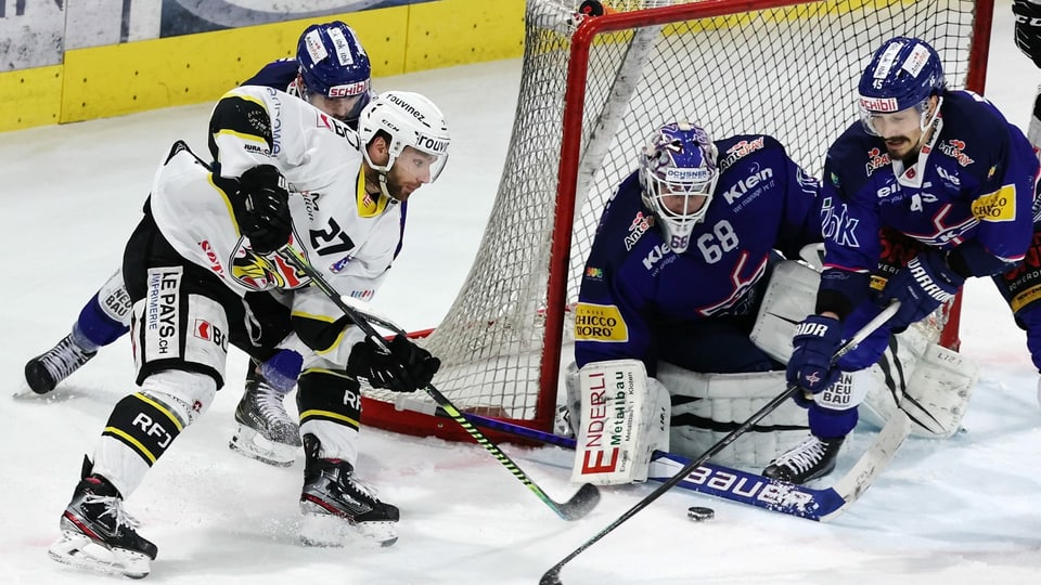 Kloten oder Ajoie: Wer spielt nächste Saison in der National League? (Morgengespräch 19.04.2021)