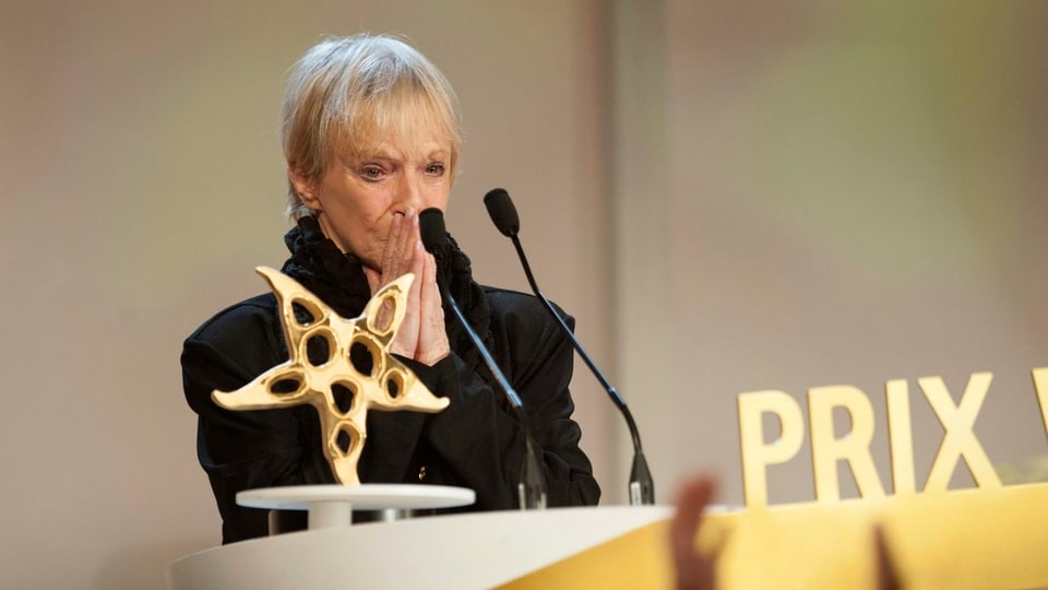 Ursula Schaeppi hat den Preis für ihr Lebenswerk erhalten.