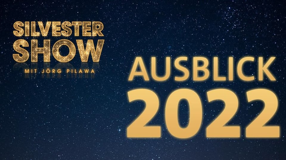 Titelbild zu der Silvester Show mit Jörg Pilawa: Ausblick 2020