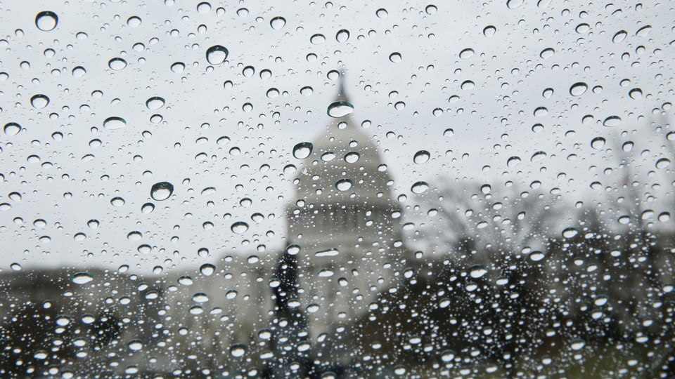 Capitol in Washington, Sitz von Repräsentantenhaus und Senat 