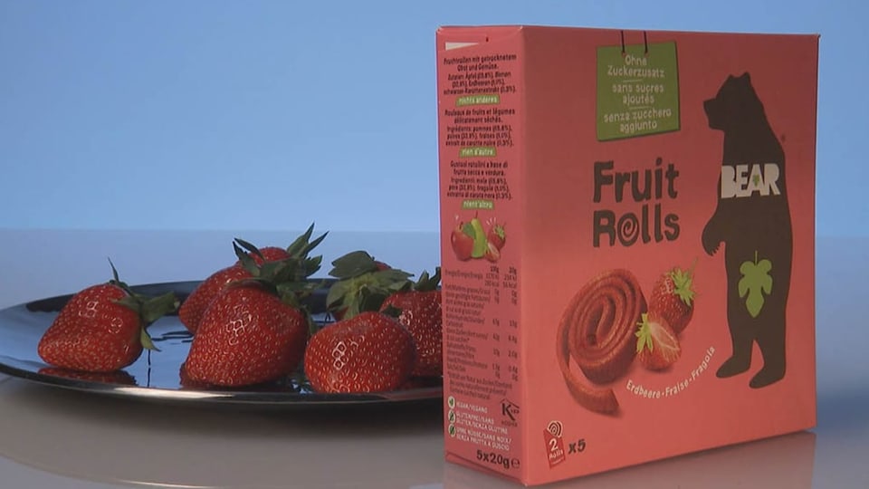 Fruitrolls-Verpackung