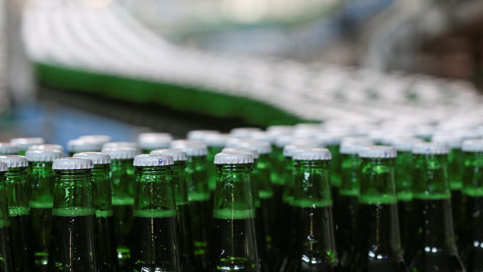 Wirtschaftsredaktor Bonati über Bier in diversen Gebinden