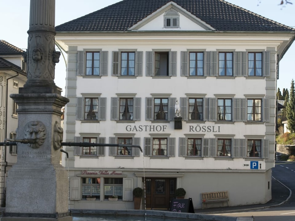 Gasthaus Rössli in Ruswil. 