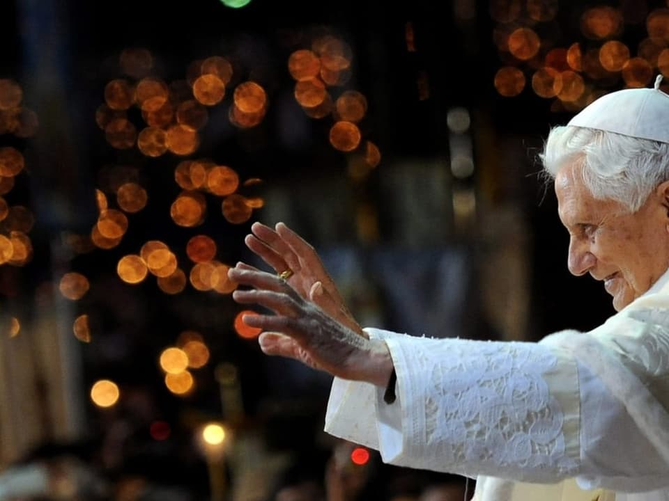 Der damalige Papst Joseph Ratzinger in einer Aufnahme von 2010.