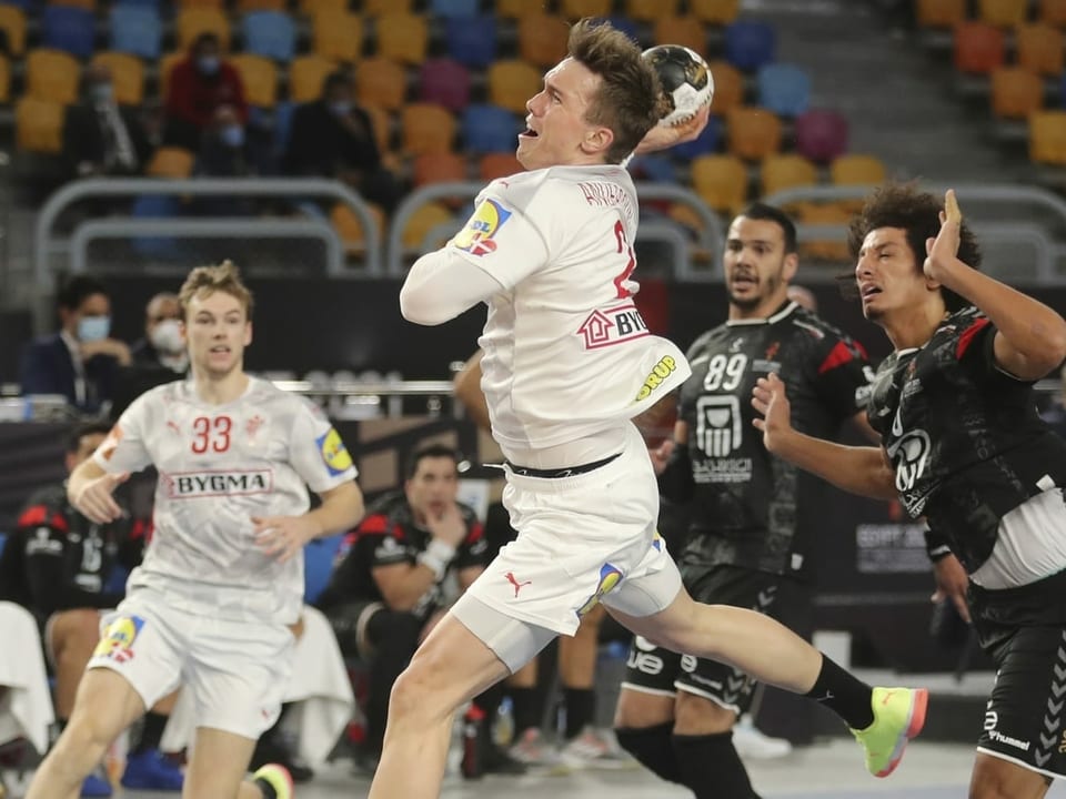 Gastgeber an HandballWM out Dänemark steht nach Krimi