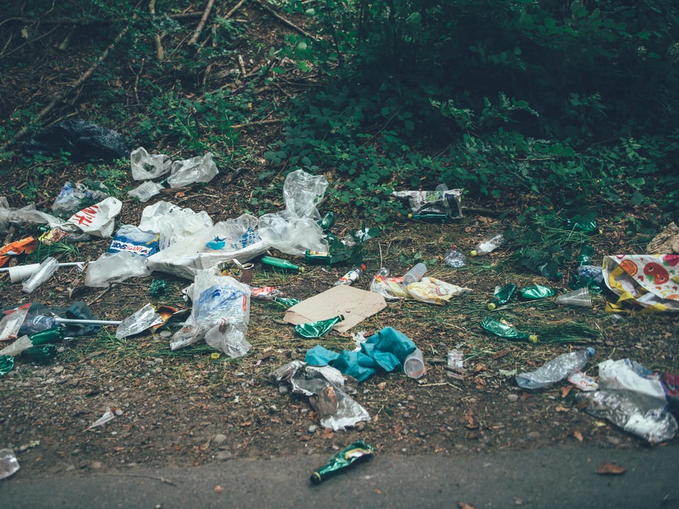 Abfall am Openair St. Gallen 2018