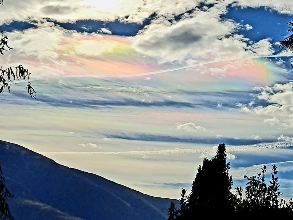 Himmel über dem Lago Maggiore 