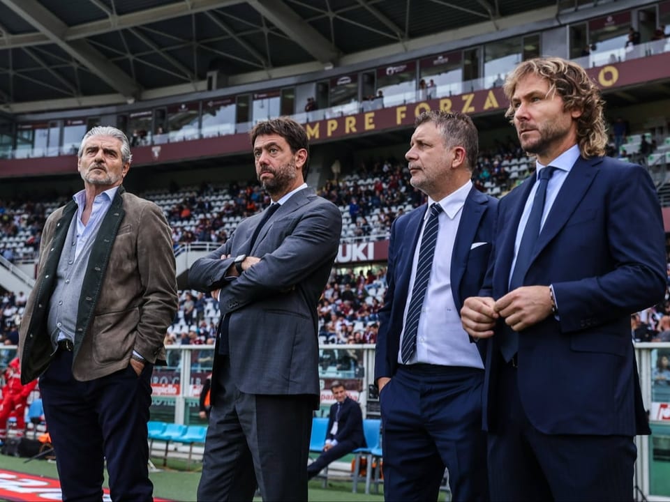 Gaben bei Juventus bisher den Ton an Vier Juve-Führungsfiguren