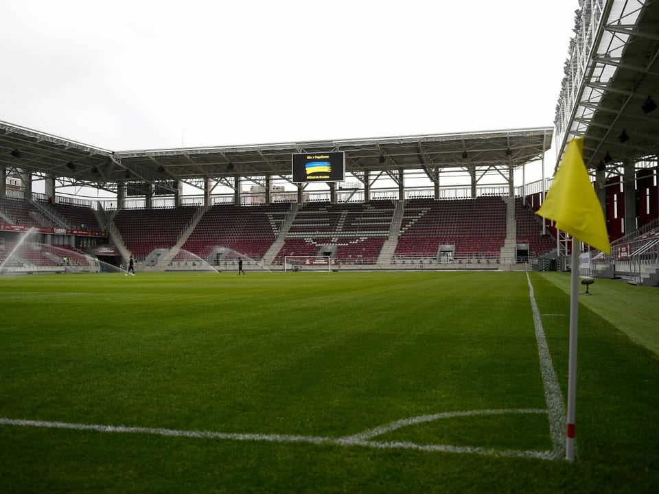 Stadionul Rapid – Giulesti (Bukarest).