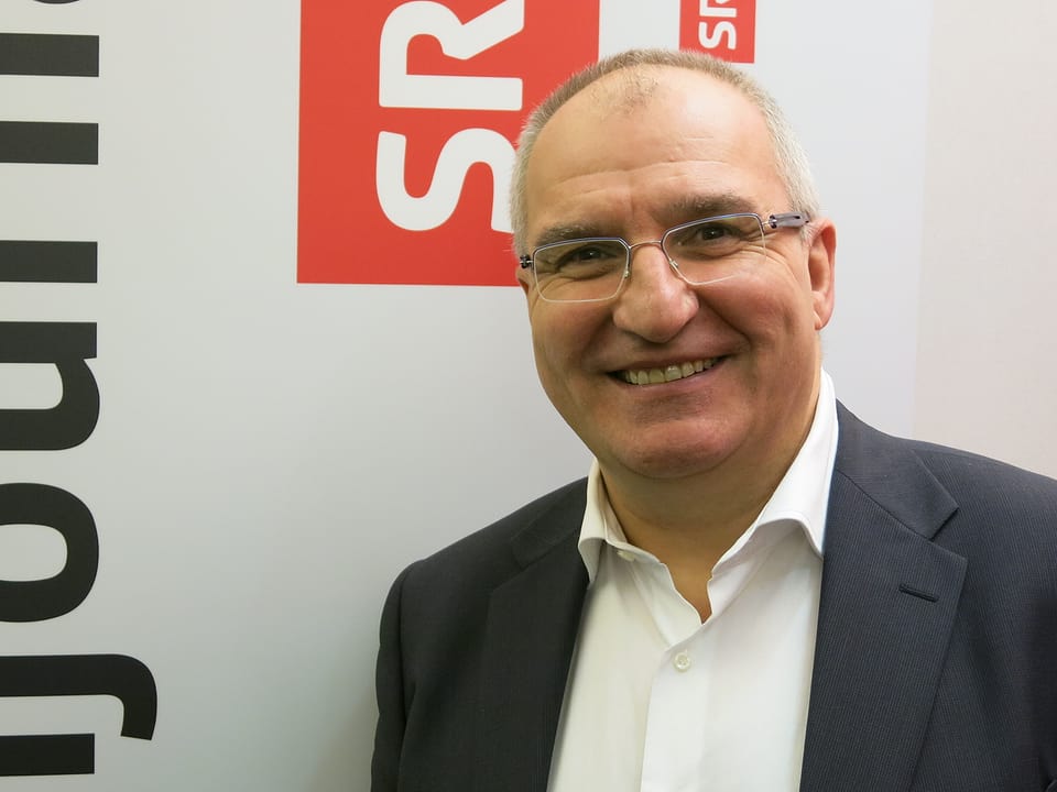SP-Kandidat Daniel Münger