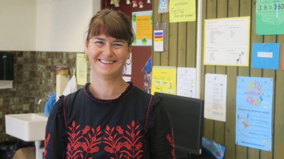 Besuch bei Primarlehrerin Monika Kunz (18.08.2017)