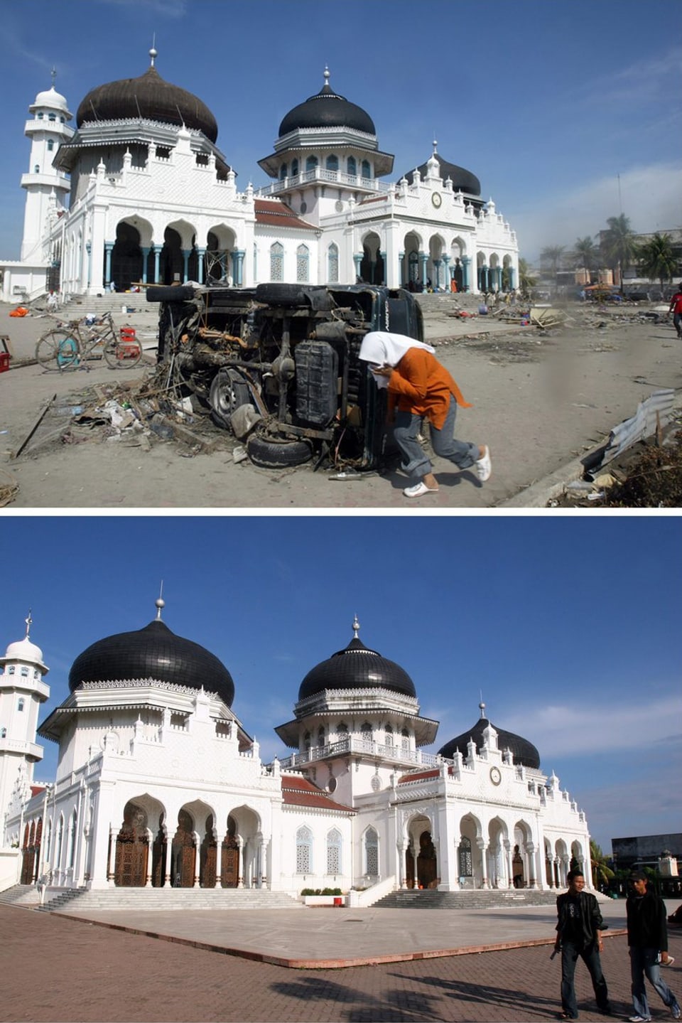Die Baitulrahman Moschee in Banda Aceh. (keystone)
