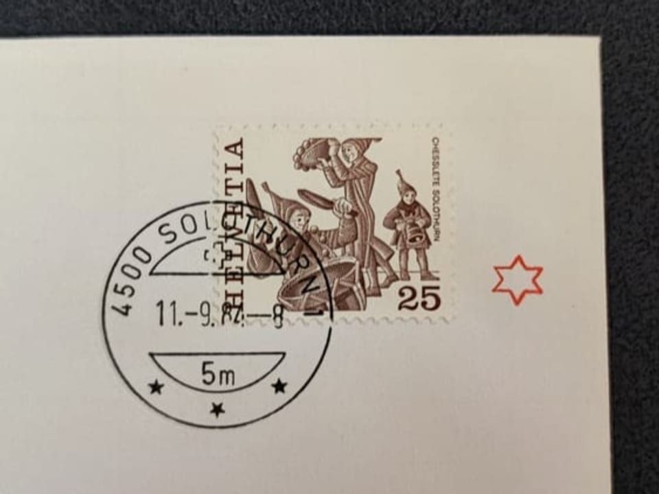 Briefmarke.