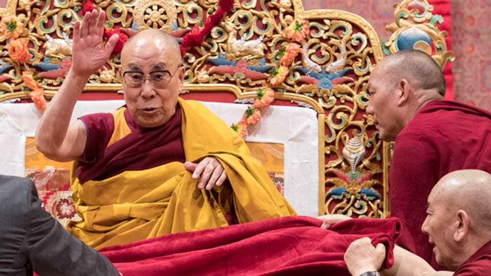 «Ein ganz besonderer Festtag» - der Besuch des Dalai Lama (14.10.16)
