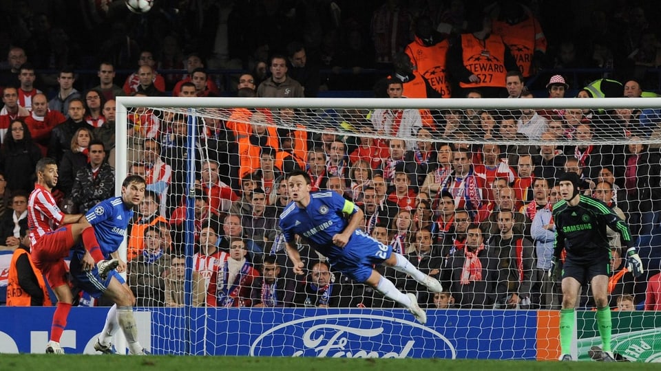 Im europäischen Super in Monaco ging Chelsea gegen Atlético Madrid gleich mit 1:4 unter. 