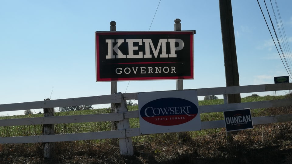 Dreissig Autominuten südwestlich liegt Walton County. Der Bezirk ist eine Bastion der Republikaner und wählte Brian Kemp zu fast 60%.