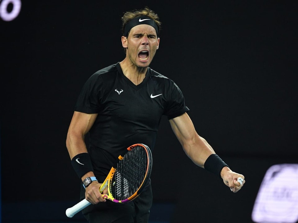 Meldet sich zurück Rafael Nadal.