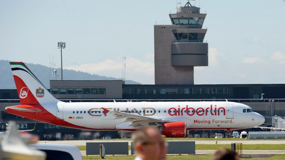 Wer erhält die begehrten Slots von Air Berlin am Flughafen Zürich?