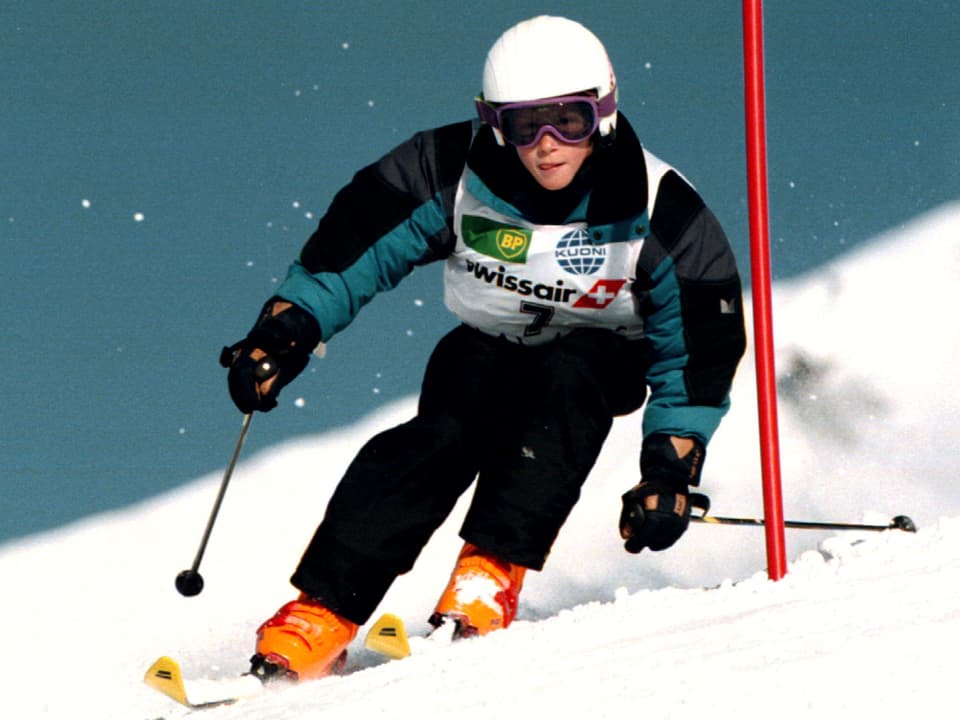 Prinz Harry fährt in Klosters Ski