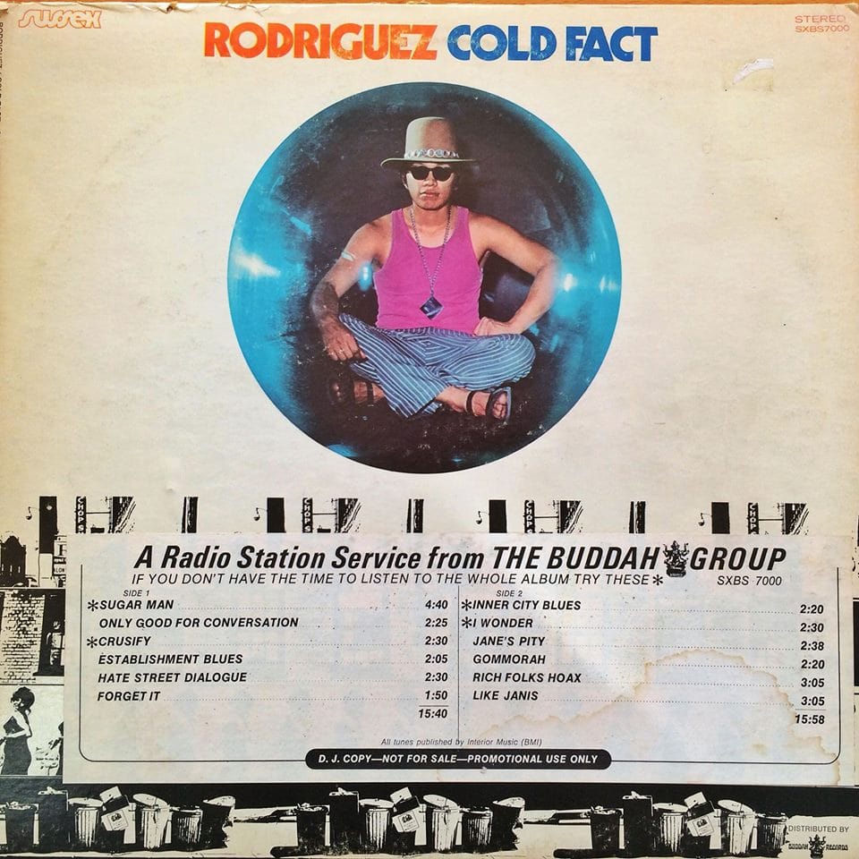 Plattencover Rodriguez