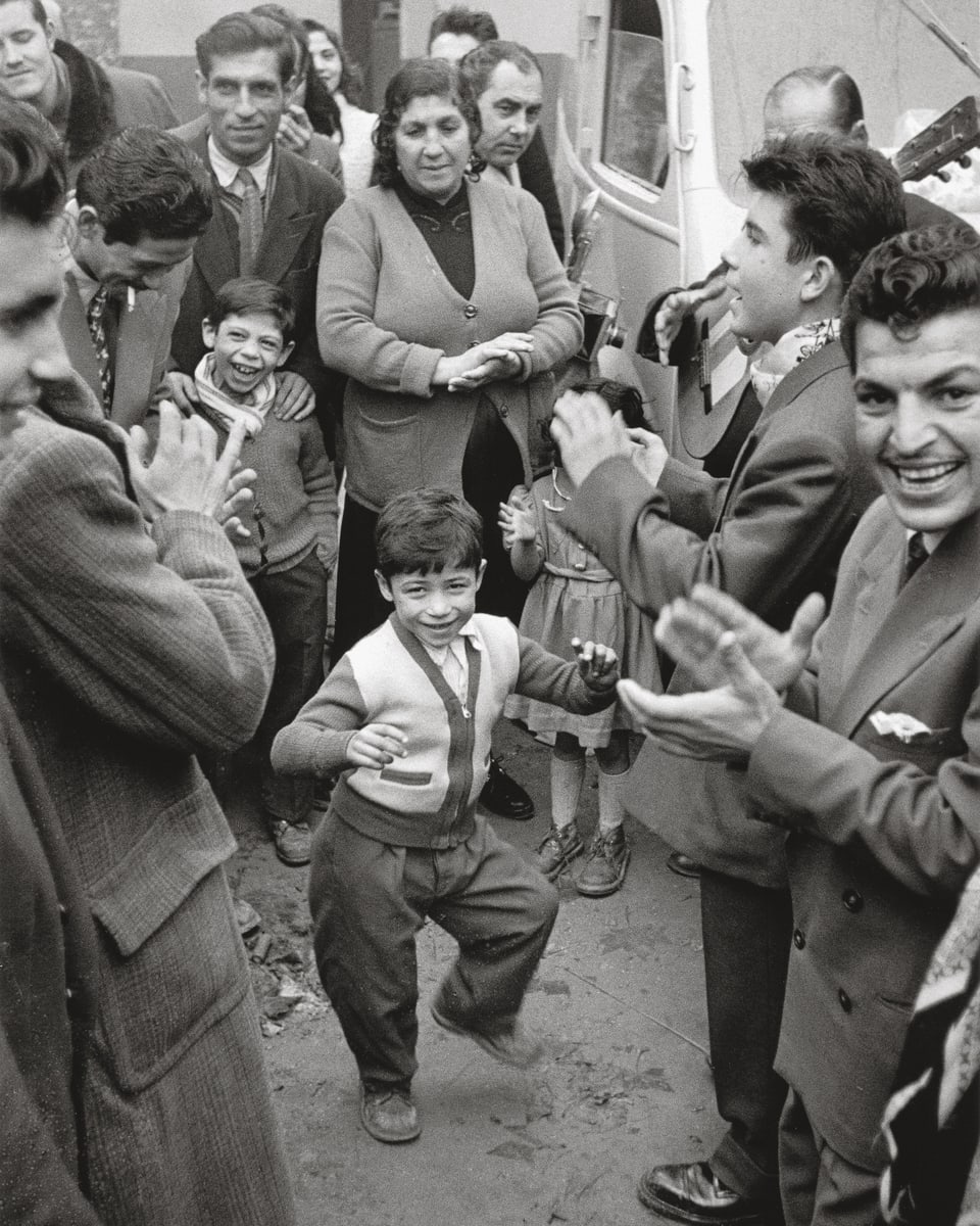 Mariage gitan, Paris,1953