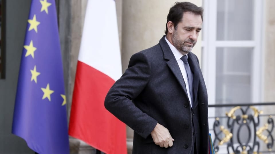 Frankreichs Innenminister Christophe Castaner